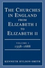 Churches in England from Elizabeth I to Elizabeth II
