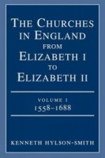 Churches in England from Elizabeth I to Elizabeth II