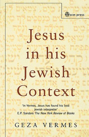 Jesus and His Jewish Context