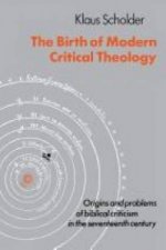Birth of Modern Critical Theology