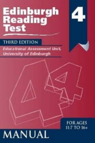 Edinburgh Reading Test (ERT) 4 Specimen Set