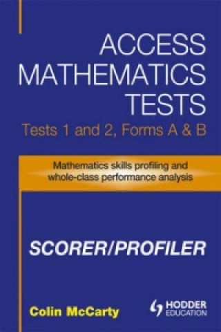 Access Mathematics Tests (AMT) 1 & 2 Scorer/Profiler CD-ROM