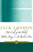 Call of the Wild, White Fang & To Build a Fire