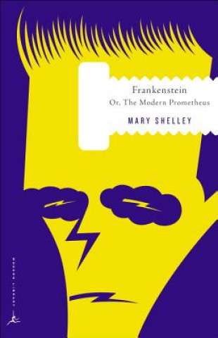 Mod Lib Frankenstein (Mary Wollstonecraft Shelley)(Puha kötésű)