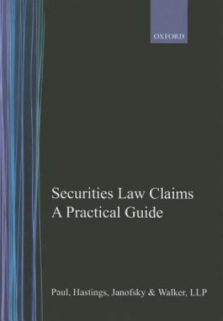 Securities Law Claims