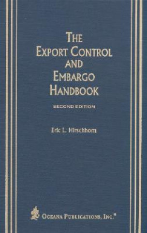 Export Control and Embargo Handbook