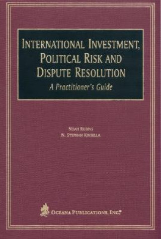 International Investment, Political Risk and Dispute Resolution