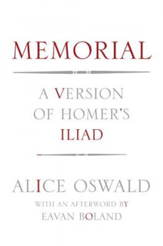 Memorial (Eavan Boland,Alice Oswald)(Pevná)