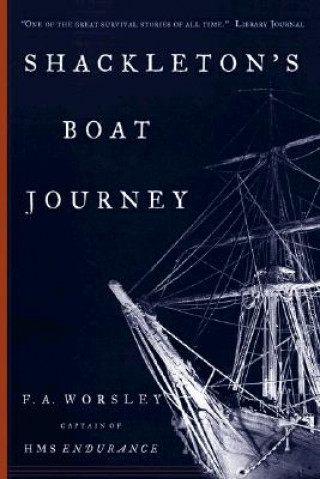 Shackleton's Boat Journey (F. Worsley)(Miękka)