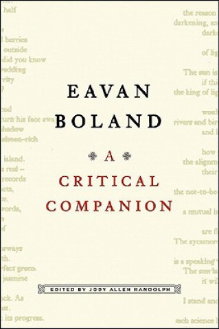 Eavan Boland