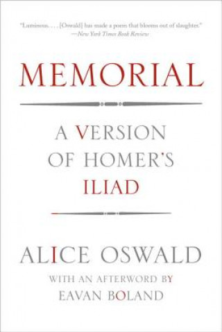 Memorial (Alice Oswald, Eavan Boland)(Brožovaná)
