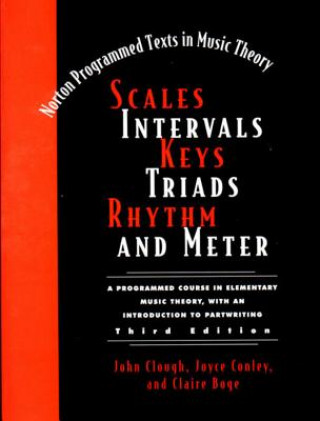 Scales, Intervals, Keys, Triads, 3e