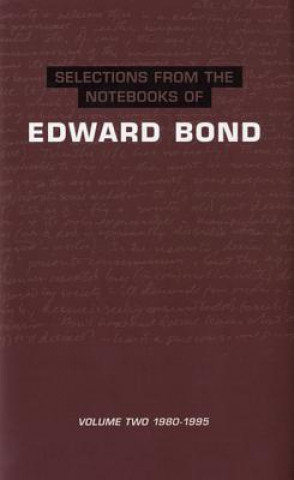 Selections from the Notebooks Of Edward Bond