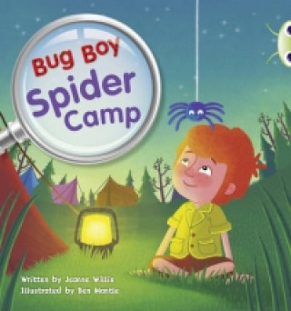 Bug Club Yellow C/1C Bug Boy: Spider 6-pack