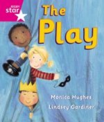 Rigby Star Guided Reception: Pink Level: The Play Pupil Book (single)
