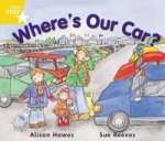 Rigby Star Guided Year 1 Yellow Level:  Where's Our Car? Pupil Book (single)