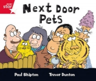 Rigby Star Guided Red Level: Next Door Pets Single