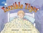 Rigby Star Guided 1 Blue Level: Terrible Tiger Pupil Book (single)