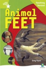 Rigby Star Non-fiction Guided Reading Green Level: Animal Feet Teaching Version