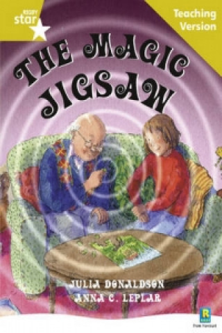 Rigby Star Guided Reading Gold Level: The Magic Jigsaw Teaching Version