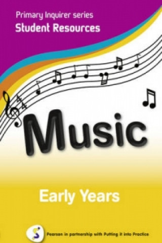 Primary Inquirer series: Music Early Years Student CD