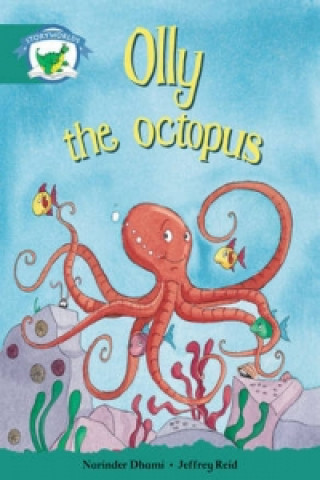 Storyworlds Yr1/P2 Stage 6, Fantasy World, Olly the Octopus (6 Pack)