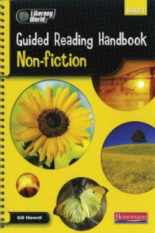 Literacy World Stage 1: Non-Fiction Guided Reading Handbook Framework Edition