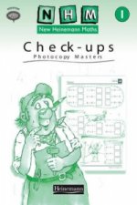 New Heinemann Maths Year 1, Check-Up Workbook Photocopy Masters