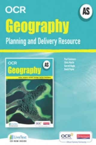 AS Geography for OCR LiveText for Teachers with Planning and Delivery Resource