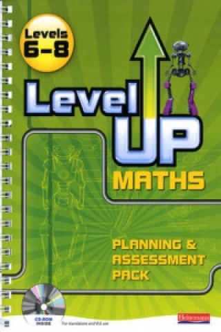 Level Up Maths: Teacher Planning and Assessment Pack (Level 6-8)