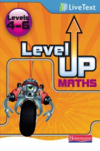 Level Up Maths: LiveText Whiteboard CD-ROM (Level 4-6)