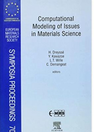 Computational Modeling of Issues in Materials Science