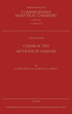 Chemical Test Methods of Analysis