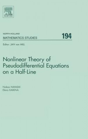 Nonlinear Theory of Pseudodifferential Equations on a Half-line