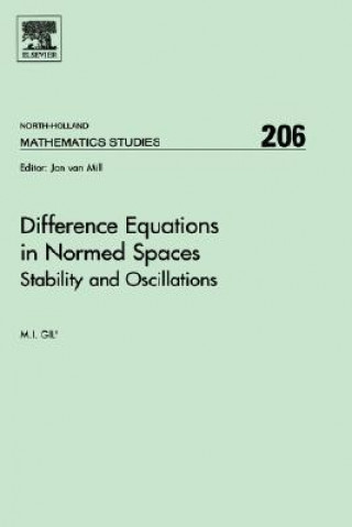 Difference Equations in Normed Spaces