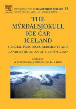 Myrdalsjokull Ice Cap, Iceland