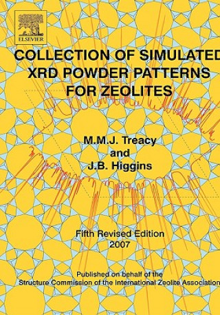 Collection of Simulated XRD Powder Patterns for Zeolites Fifth (5th) Revised Edition