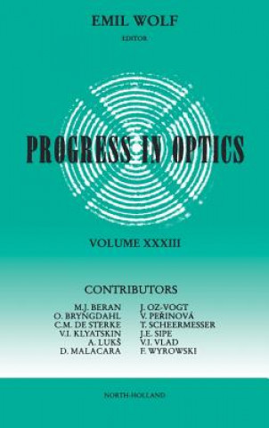 Progress in Optics