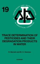 Trace Determination of Pesticides and their Degradation Products in Water (BOOK REPRINT)