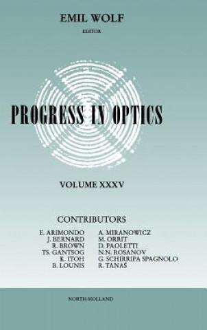 Progress in Optics