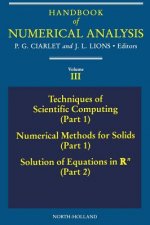 Techniques of Scientific Computing (Part 1) - Solution of Equations in Rn