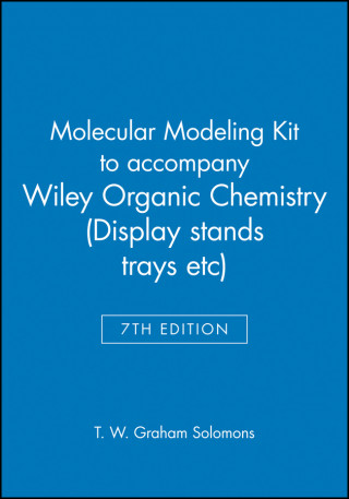 Molecular Modeling Kit to accompany Organic Chemistry, 7e