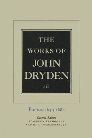 Works of John Dryden, Volume I