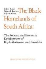 Black Homelands of South Africa