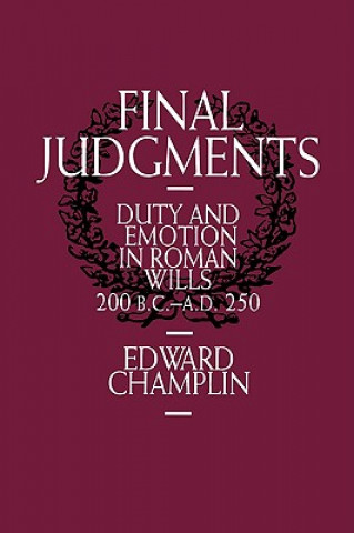 Final Judgments