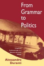 From Grammar to Politics