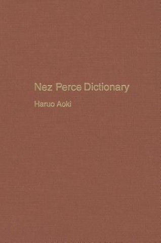 Nez Perce Dictionary