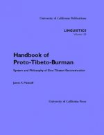Handbook of Proto-Tibeto-Burman