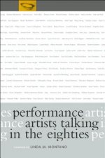 Performance Artists Talking in the Eighties