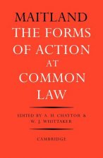 Forms of Action at Common Law